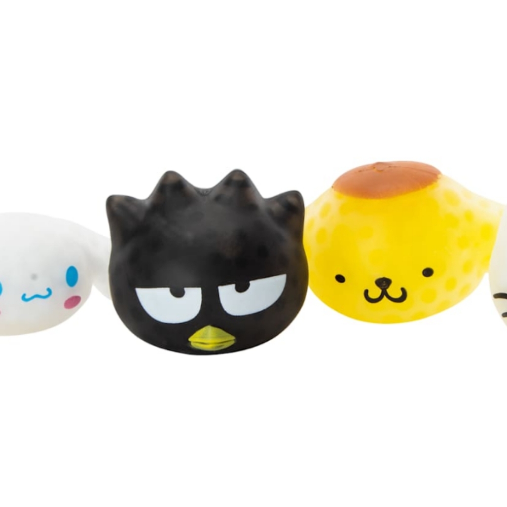 Hello Kitty Squishy Sensory Balls - Set Of 4 - Picture 3 of 10